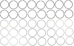 Picture of MAHLE 41858CP Precision-Ground Performance Piston Rings
