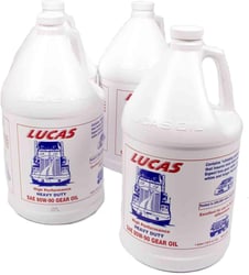 Picture of Lucas Oil 10046-4 SAE 80W-90 Heavy Duty Gear Oil Case of 4 Gallons