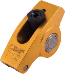 Picture of Crane Cams 10750-1 Gold Race Extruded Rocker Arms 1.5 Ratio 3/8" Stud Small Block Chevy