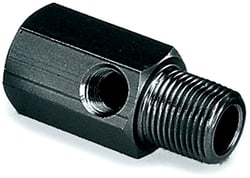 Picture of Moroso 65310 Fuel Pressure Gauge Fitting Anodized Aluminum