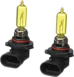 Picture of Nokya NOK7611 Hyper Yellow 9005 Halogen Headlight Bulbs 2500K