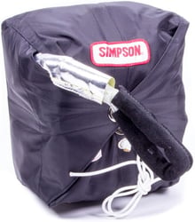 Picture of Simpson Racing Equipment 42020BK Skyjacker Black 10' Parachute