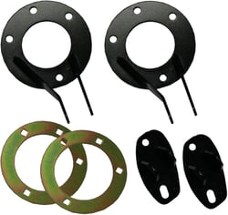 Picture of Skyjacker Suspension DS350 Dual Front Shock Mounting Bracket Kit