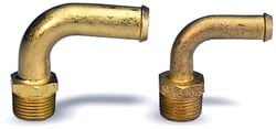 Picture of Moroso 65140 Streamline 90 Degree Fuel Line Fitting 3/8 NPT to 3/8 Hose