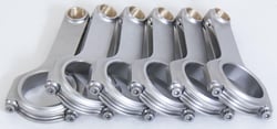 Picture of Eagle Specialty Products CRS570063D 4340 Forged H-Beam Connecting Rods Chevy 4.3L V6