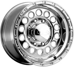 Picture of Raceline Wheels 887-60080 Rockcrusher Polished Aluminum Wheel 16x10 8x6.5