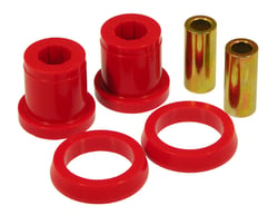 Picture of Prothane 6-605 Ford Axle Pivot Bushing Kit Polyurethane Red/Black
