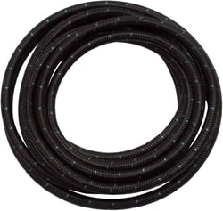 Picture of Russell Performance 632073 ProClassic Black Nylon Braided Hose