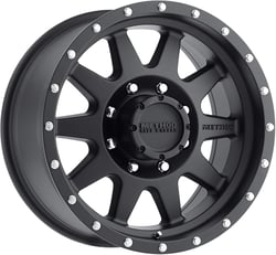 Picture of Method Race Wheels MR30178580500 The Standard 17x8.5 Matte Black Wheel 8x6.5 Bolt Pattern