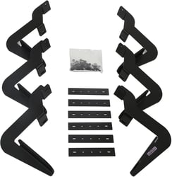 Picture of Dee Zee DZ15327 Rough Step Running Board Mounting Bracket Kit