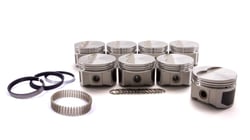 Picture of Wiseco Pistons PTS501A3 Pro Tru Street Forged Pistons Ford 351 4.030" Bore