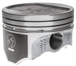 Picture of MAHLE S224-3476 OE Replacement Engine Piston 4.000 Bore Dish