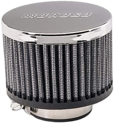 Picture of Moroso 68815 Valve Cover Filtered Breather 1-3/8" Clamp-On