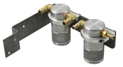 Picture of Moroso 85610 Air Oil Separator Kit with Billet Aluminum Construction