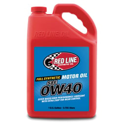 Picture of Red Line Oil 11105 Synthetic Motor Oil 0W20