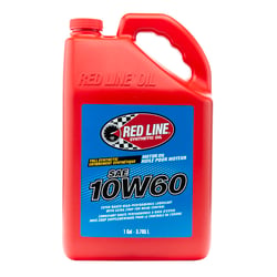 Picture of Red Line Oil 11705 10W60 Full Synthetic Motor Oil - 1 Gallon