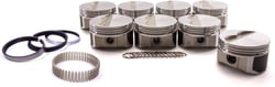 Picture of Wiseco Pistons PTS504A3 Pro Tru Street Forged Pistons 4.030" Bore Chevy 350