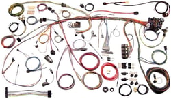 Picture of American Autowire 510243 Classic Update Complete Wiring Harness Kit for 1970 Ford Mustang