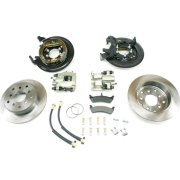 Picture of TeraFlex 4354410 Rear Disc Brake Conversion Kit for 1987-1990 Jeep Wrangler YJ & 1984-1990 Cherokee XJ