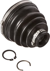 Picture of EMPI 86-2418-D CV Joint Boot Kit Front Inner Black Neoprene