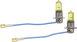 Picture of Nokya NOK7615 Hyper Yellow H3 Halogen Headlight Bulbs 2500K