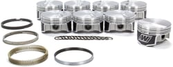 Picture of Wiseco Pistons K398X3 LS Series Forged Piston Kit -3.2cc Dish