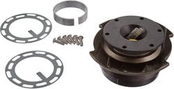 Picture of NRG Innovations SRK-250BKC Quick Release Kit Gen 2.5 Steering Wheel