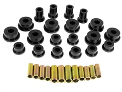 Picture of Prothane 7-305-BL Black Rear Link Trailing Arm Bushing Kit