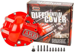 Picture of ARB 750003 Dana 44 Competition Differential Cover - Red