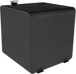 Picture of Dee Zee Dz91750sb Square Transfer Tank - Black Steel