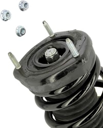 Picture of KYB Suspension SR4036 Complete Strut Assembly with Mount and Spring