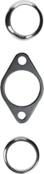 Picture of Vibrant 2599 J-Spec Header Outlet Flange Kit 2.5 Inch