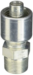 Picture of Gates G25100-1216 MegaCrimp Male Pipe Hydraulic Coupling NPTF 30° Cone Seat
