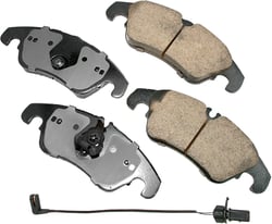 Picture of Akebono EUR1322 Euro Ultra Premium Ceramic Disc Brake Pad Kit