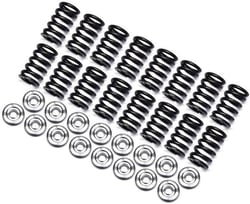 Picture of Brian Crower BC0040S Dual Spring Steel Retainer Seat Kit Honda Acura K20A K20Z F20C F22C