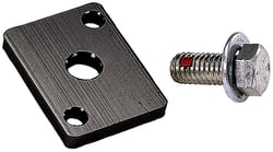Picture of Moroso 23790 Oil Pump Block Off Plate