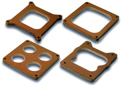 Picture of Moroso 65015 Carburetor Spacer 1/2 Inch Wood Open Plenum 4150/4160
