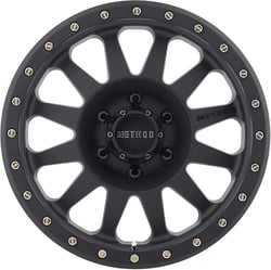 Picture of Method Race Wheels MR30468060500 Double Standard 16x8 Matte Black Wheel 6x5.5 Bolt Pattern