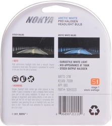 Picture of Nokya NOK6520 Arctic White Pro Halogen 880 Fog Light Bulbs 27W 7000K