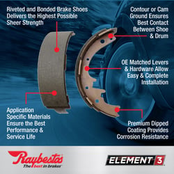 Picture of Raybestos 854PG Parking Brake Strut