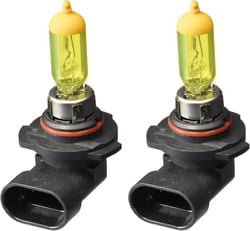 Picture of Nokya NOK7626 H10/9145 Hyper Yellow Halogen Headlight Bulbs 2500K
