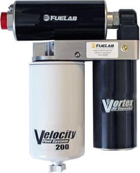 Picture of Fuelab 30304 Velocity 200 Diesel Lift Pump System with Air/Fuel Separator