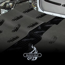 Picture of Dynamat 11103 DynaLiner 1/2" Sound Deadening and Heat Insulation Sheet