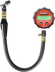 Picture of Moroso 89575 Digital Tire Pressure Gauge with Backlit Display
