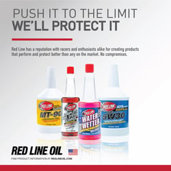 Picture of Red Line Oil 50304 MT-90 75W90 GL-4 Synthetic Manual Transmission Gear Oil - 1 Quart