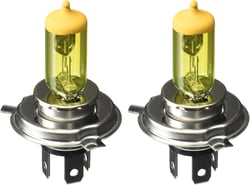 Picture of Nokya NOK7613 H4 Hyper Yellow Headlight Bulbs 2500K Stage 2