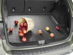 Picture of WeatherTech 40374 Cargo Liner with Anti-Skid Surface and 3-Inch Lip