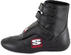 Picture of Simpson Racing Equipment SP105BK Stealth Sprint Shoe Size 10.5 Black