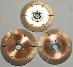Picture of Tilton Engineering 641852ABA36 OT-Series Metallic Clutch Disc Pack 7.25" 26-Spline