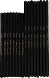 Picture of Manley 26610 One-Piece Chrome Moly Pushrods